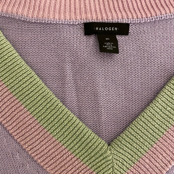 Purple Halogen Sweater - Picture 3 of 3